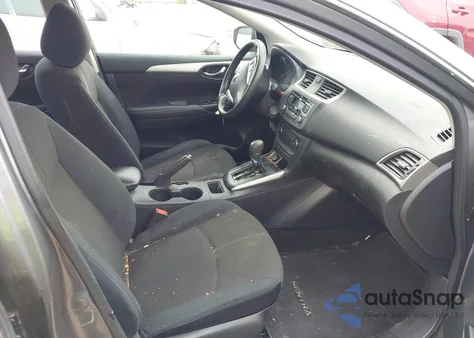 2017 Nissan Sentra S из США, поврежденный, VIN 3N1AB7AP8HY373116